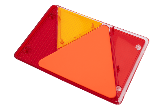 ASPÖCK Multipoint IV hátsó lámpaburkolat jobb