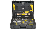 STANLEY STMT98109-1 szervizkészlet, szerszámkoffer, 142 darabos