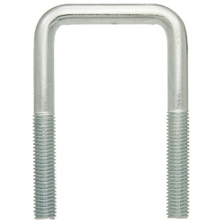 DROMET négyzet alakú bilincs C típus M8 61/108 (2")