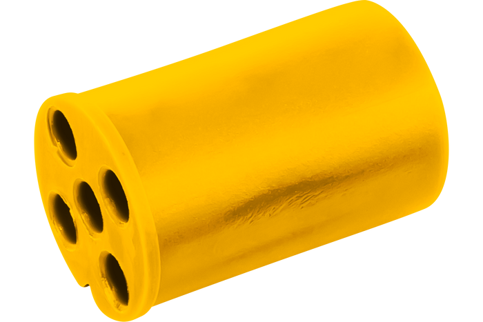 ASPOCK csatlakozó pótkocsi hátsó lámpáihoz bajonettzáras, 5 tűs anya