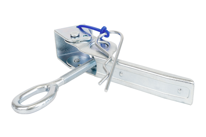 UNITRAILER pótkocsi vonóhorog, csat, csuklós oldalsó zár