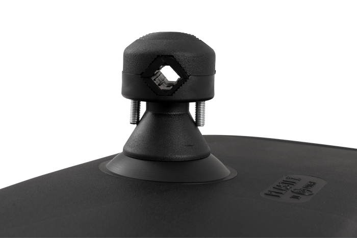 PLASTEX LP0380 oldalsó tükör mezőgazdasági gépekhez 375x183mm