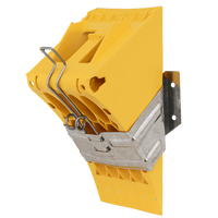 G46 kerékék LOKHEN rögzítőkonzollal, magasság: 190 mm