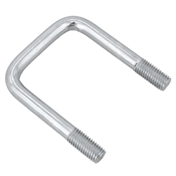 DROMET négyzet alakú szorító C típus M12 85/62/85