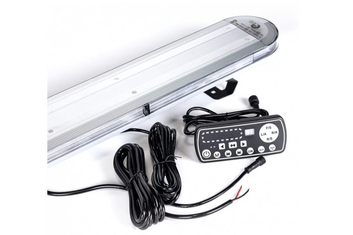 KAMAR BLK0024-2 LED figyelmeztető lámpa 6 villogó móddal