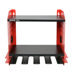 YATO YT-09092 műhelypolc fém polc elektromos szerszámokhoz 465x405x225mm