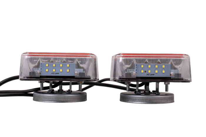 TT Technology TT.12007 LED hátsó lámpák 4 funkciós bal + jobb, mágneses