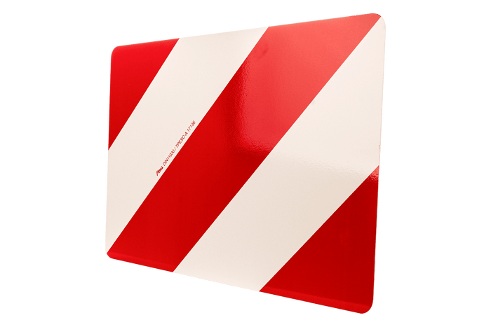 "TÚLMÉRETEZETT" HERMON jelölőtáblák balra+jobbra