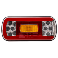 FRISTOM FT-130 PM LED hátsó lámpa 6 funkciós univerzális