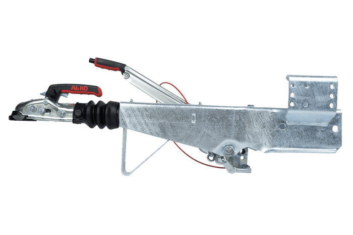 AL-KO 161S ráfutószerkezet AK161 vonóhoroggal 1600 kg-os pótkocsihoz, négyszögletes vonórúddal