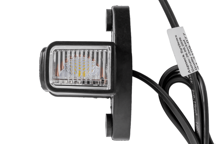 ASPÖCK SUPERPOINT IV LED-es oldalsó helyzetjelző lámpa, bal oldali