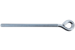 DROMET HO M12x260 építési kampó zárt (szemes) véggel