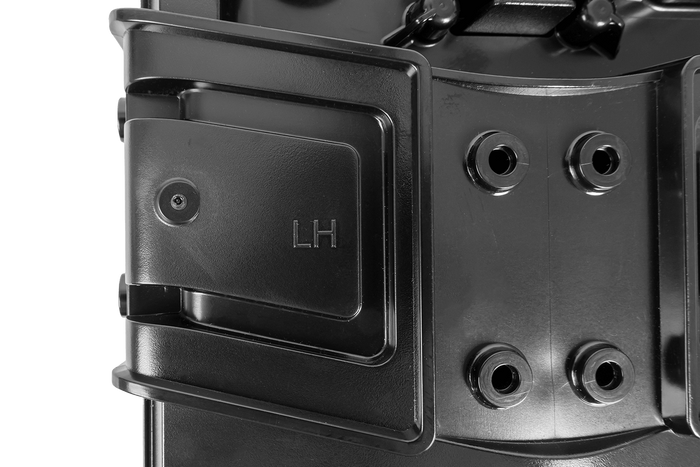 ASPÖCK LuxLED II LED első lámpa 7 funkció 6-pólusú DEUTSCH DT06-6S bal