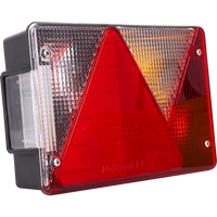 ASPÖCK Multipoint IV hátsó lámpa 6 funkciós jobb oldali