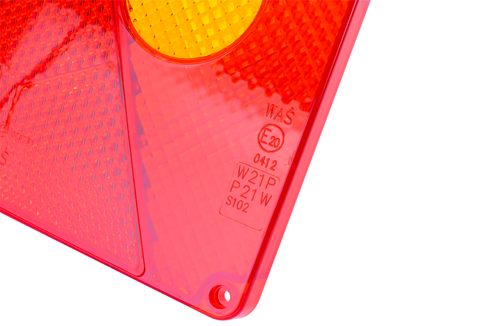 Hátsó lámpaburkolat WAŚ W21P jobb