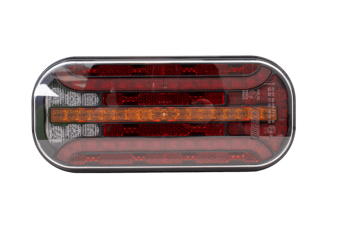 FRISTOM FT-230 LED hátsó lámpa 6 funkciós univerzális