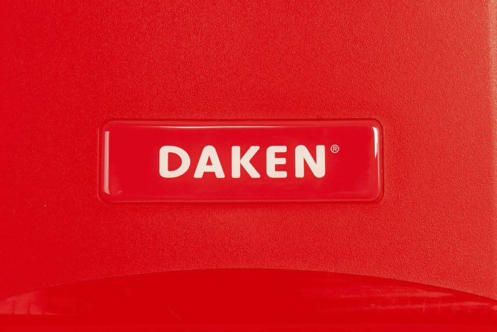 Tűzoltó készülék láda 6kg DAKEN 82070 ADAMANT 611x310x247mm piros