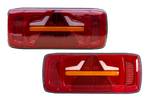 TruckLED L1918+L1919 LED hátsó lámpák 6 funkcióval bal+jobb