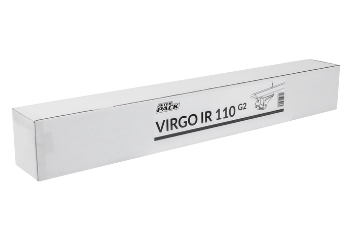 Inter Pack Virgo IR 110 (G2) tetőcsomagtartó integrált sínekkel