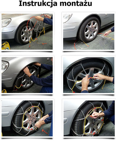 Inter Pack KNS 70 9 mm-es hóláncok