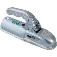 KNOTT K7.5-E gömbfejű vonóhorog 750 kg-os pótkocsihoz, 70 mm-es csővonórúddal