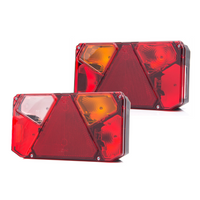 Hátsó lámpák WAŚ W125L+W125P 7 funkciós bal+jobb