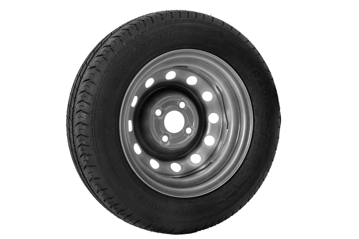 LINGLONG GUMIABRONCS 165/70 R13 79N UNITRAILER FELNI 4Jx13"H2 4x100 ET:30