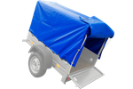 Váztakaró h-800 UNITRAILER ponyva pótkocsihoz 150x106cm GARDEN 150 KIPP