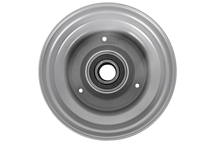 UNITRAILER acél felni 4.5Ax6"H2 3x96 csapágyakkal 6205-2RS