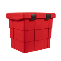 DAKEN 86014 PITBOX ömlesztett anyagokhoz, homokhoz, útsóhoz való tartály 655x570x520mm 108,5l