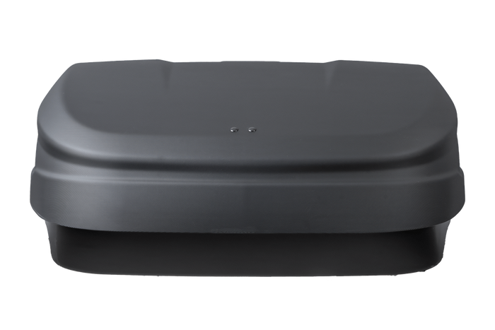 Inter Pack Monsun S tetőbox, matt fekete