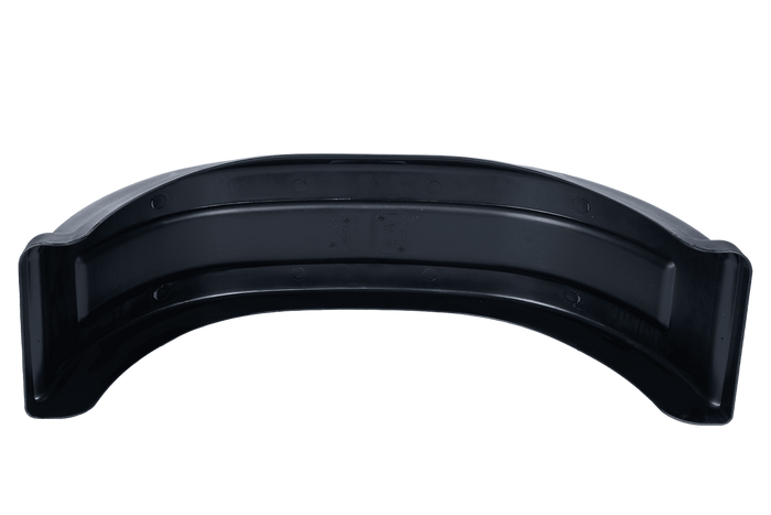 Két darabos sárvédő készlet 13-14"-os AL-KO utánfutóhoz, 680/190 mm-es kerékívekkel