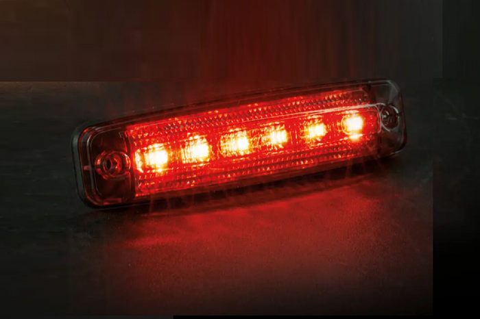 FRISTOM FT-079 LED SÖTÉTPIROS univerzális helyzetjelző lámpa