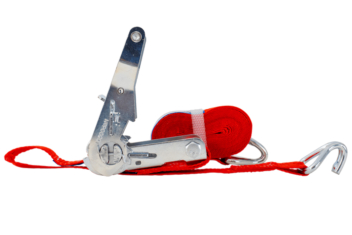 UNITRAILER 4m/25mm/1t szállítószalag feszítővel