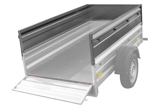 BIS oldalak az UNITRAILER GARDEN TRAILER 200 KIPP pótkocsihoz