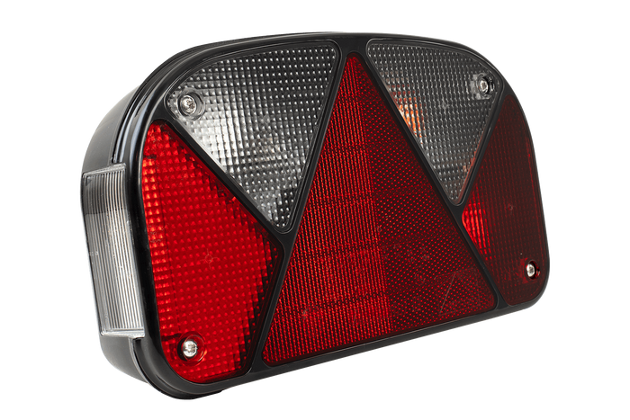 ASPÖCK Multipoint II hátsó lámpa 6 funkciós jobb oldali