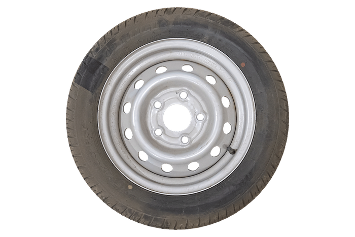 OUTLET Erősített pótkocsi felni LINGLONG GUMIABRONCS 195/50 R13C 104/101N UNITRAILER FELNI 5.5Jx13"H2 5x112 ET:30