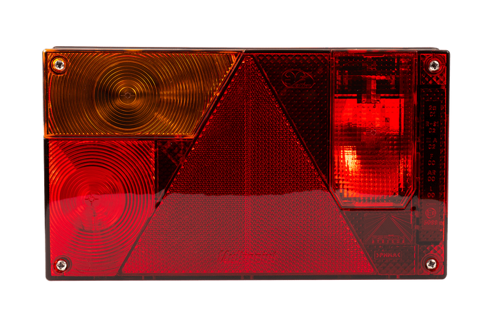 ASPÖCK Multipoint I hátsó lámpa 6 funkciós bal oldali