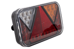 FRISTOM FT-270 LED CANBUS hátsó lámpa 6 funkciós jobb oldali