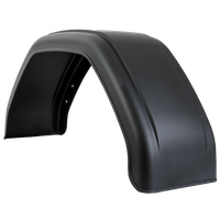 Utánfutó sárvédő 15-16" DE HAAN HMK 2480 kerékív 800/240mm