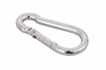 DROMET KSO.5.50 kötélkarabiner, tűzoltó karabiner 5x50mm