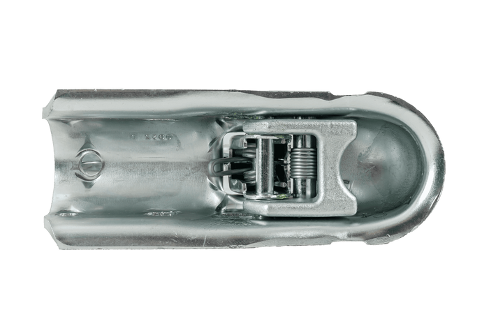 STEELPRESS BC-3000.1D-00-00+Z2 gömbfejes vonóhorog 3000 kg-os pótkocsihoz, 35-50 mm-es csővonórúddal