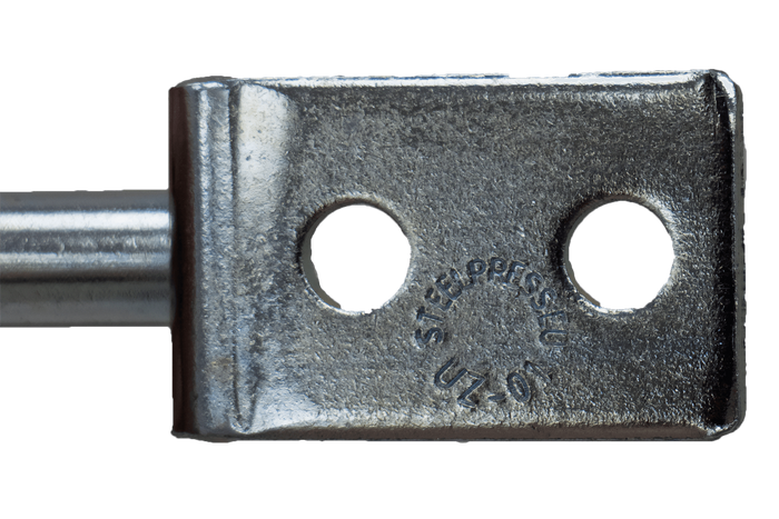 STEELPRESS UZ-01B pótkocsi oldali zsanértartó pótkocsi oldali szereléshez