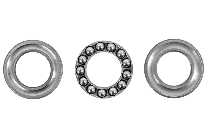 Csapágy KNOTT TK60/ATK60 támasztókerékhez 30x17mm