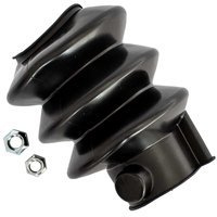 Gumiharangok biztosítják a KNOTT 50 mm-es ráfutószerkezet szánját