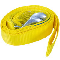 UNITRAILER vontatókötél horgokkal, vontatópánt 3m/50mm/3t sárga