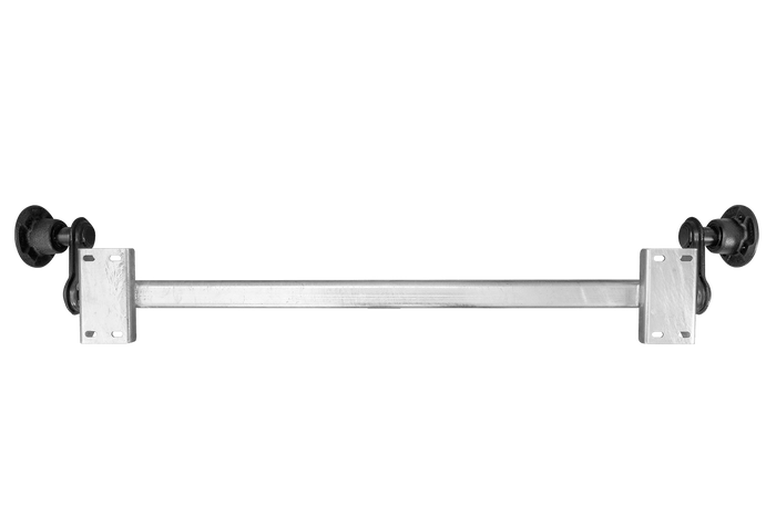 KNOTT VG7-L fékezetlen pótkocsi tengely 750kg 1190mm 1623mm 4x100