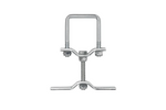 ProPlus pótkocsi pótkerék rögzítőkonzol 60x60 mm-es profilhoz