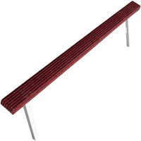UNITRAILER JET 400 sík tartó, 200 cm hosszú, csónakutánfutóhoz