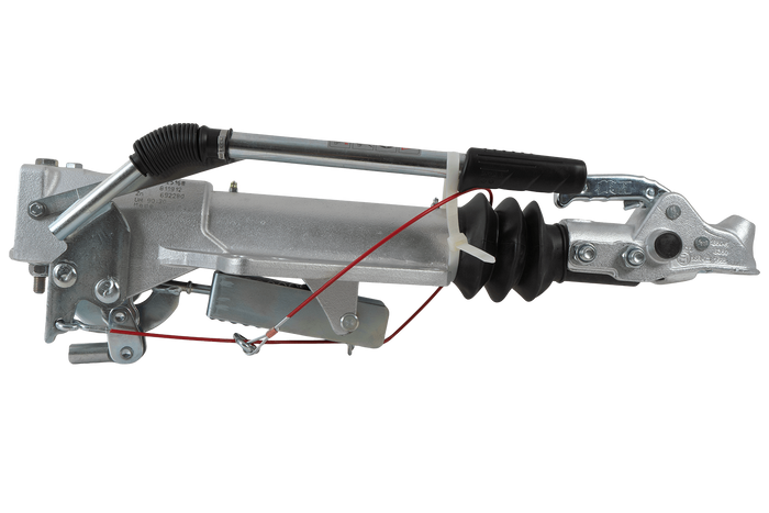 AL-KO UN3500 ráfutószerkezet AK351 vonóhoroggal 3500 kg-os pótkocsihoz V-típusú vonórúddal